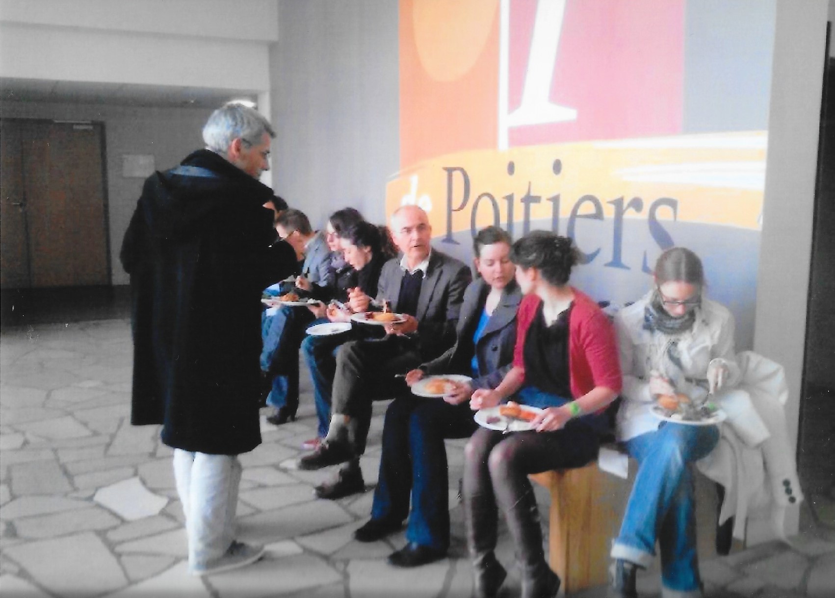 Déjeuner des Journées Jeunes Chercheur.es (JJC 2012)