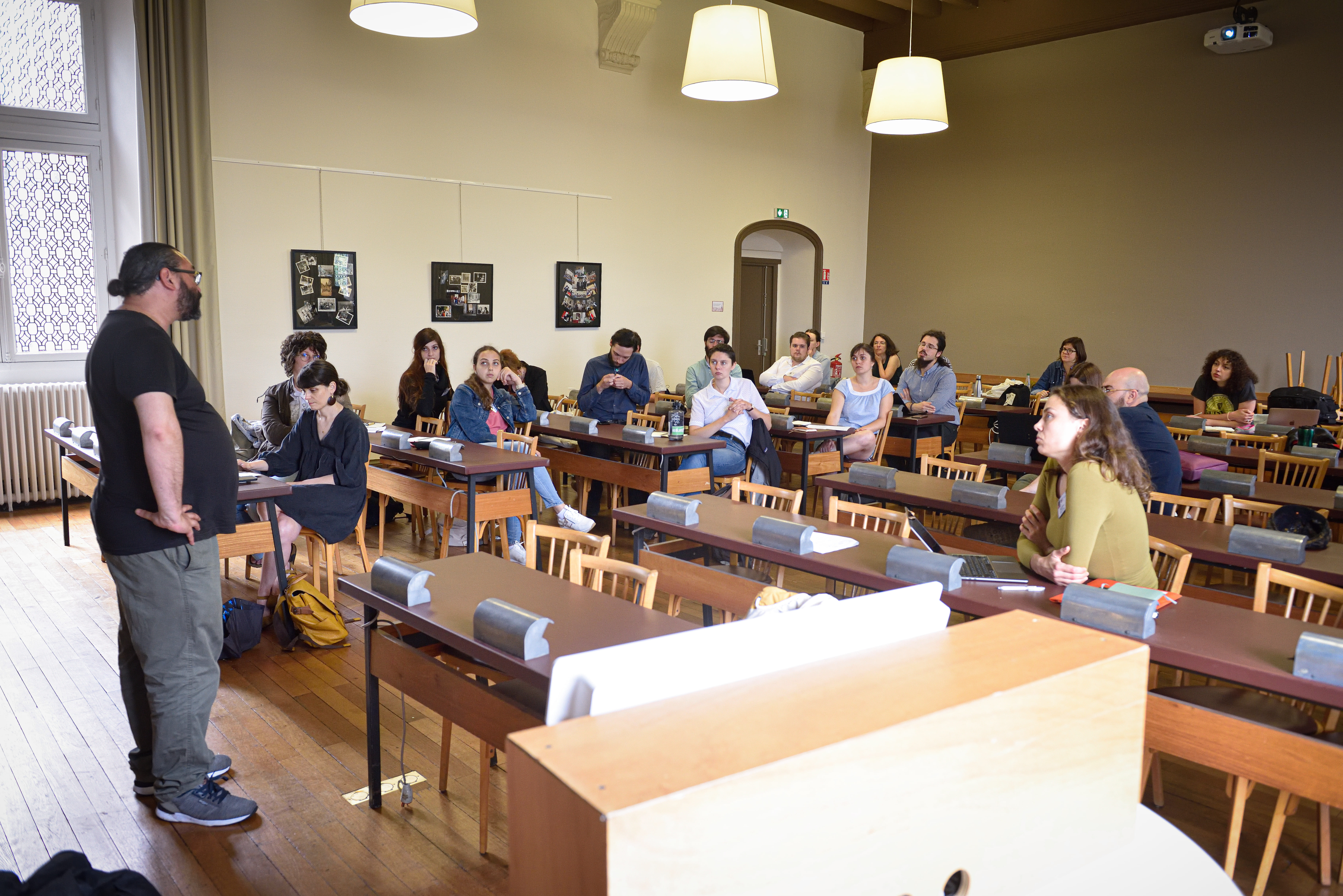 Table-ronde : « Humanités numériques en débat » (SEM 2023)