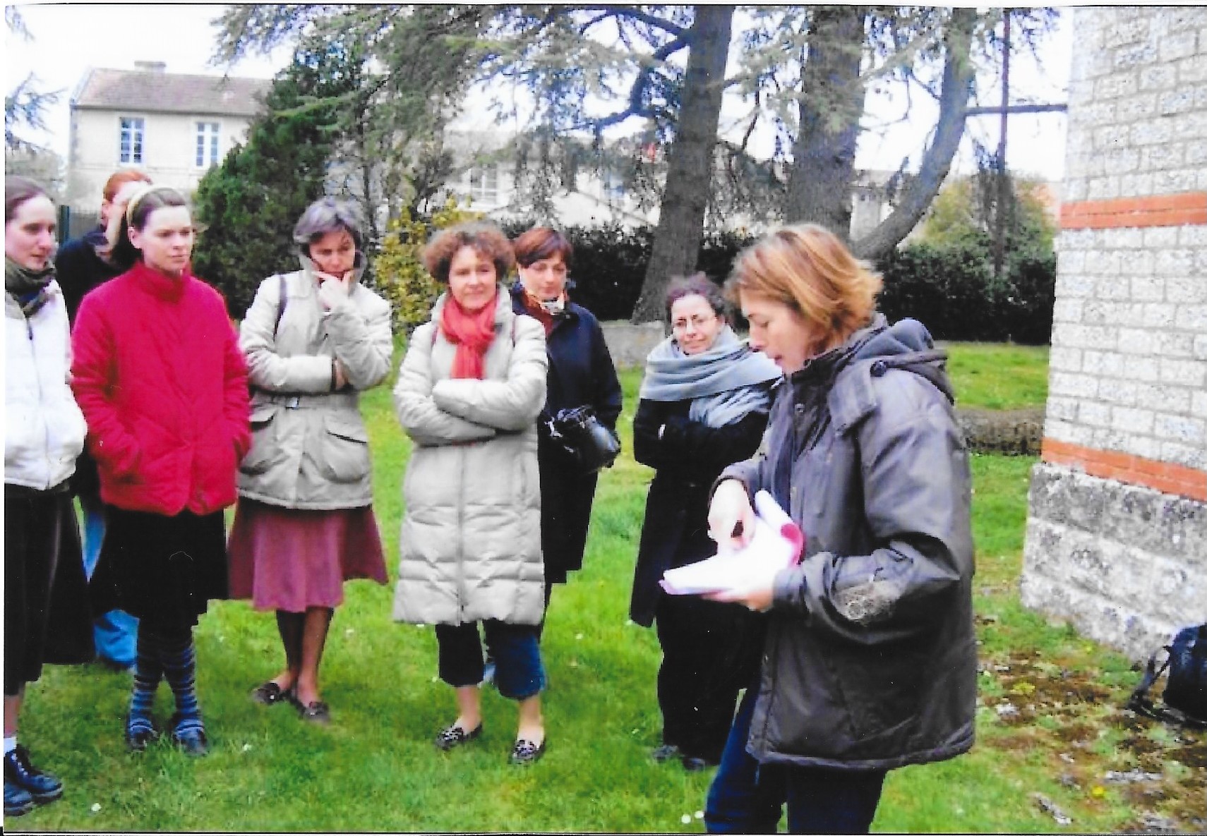 Excursion à l'hypogée des Dunes (2008-2009)