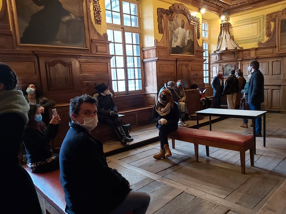 Excursion : « Poitiers à l'époque moderne » (2022)