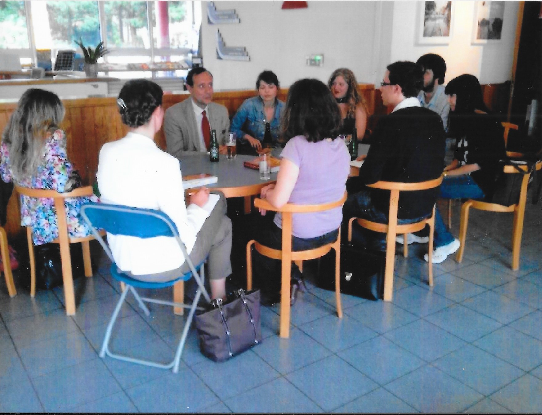 Café-débat : « Discours sur le chevalier lettré » (SEM 2012)