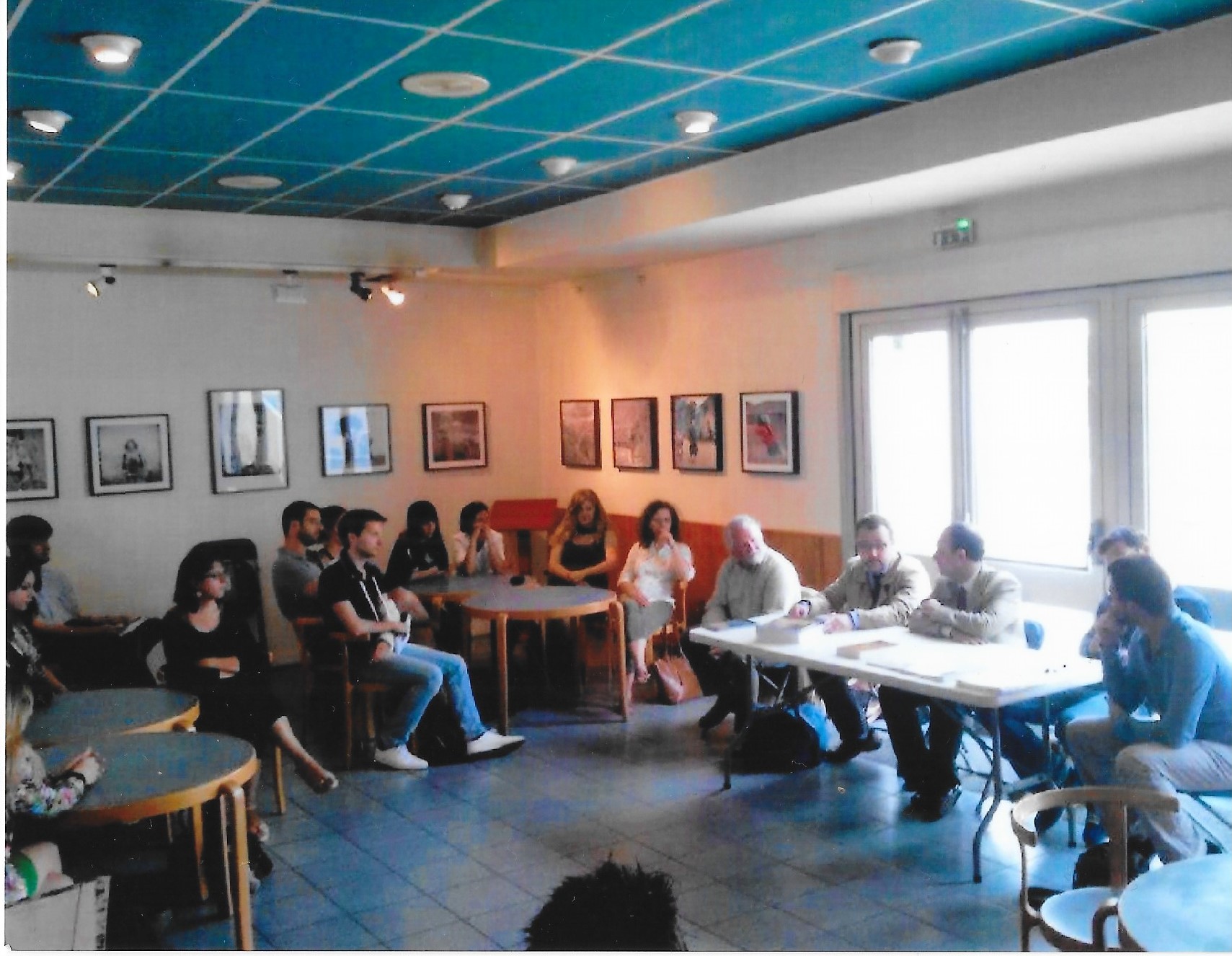 Café-débat : « Discours sur le chevalier lettré » (SEM 2012)