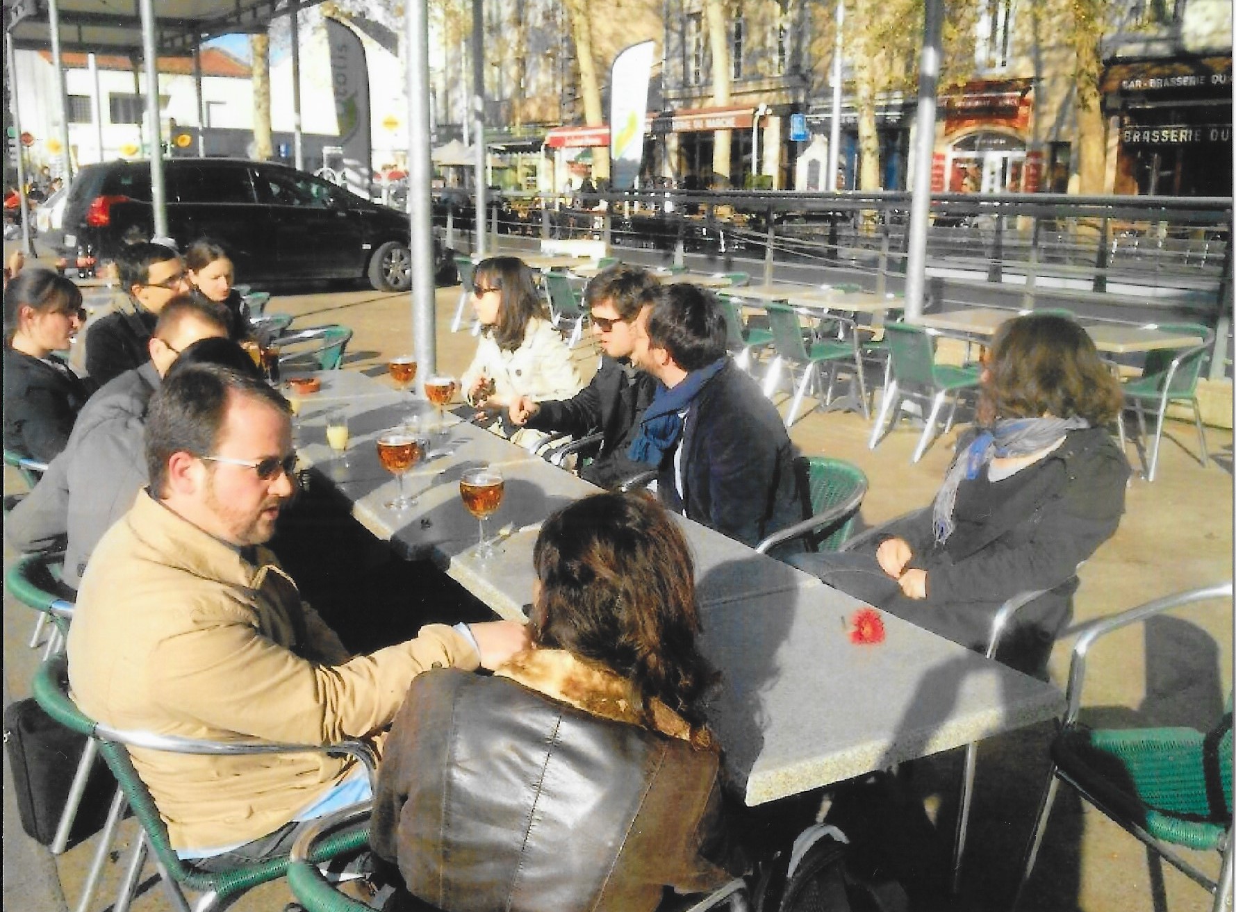 Moment convivial au bar (JJC 2012)