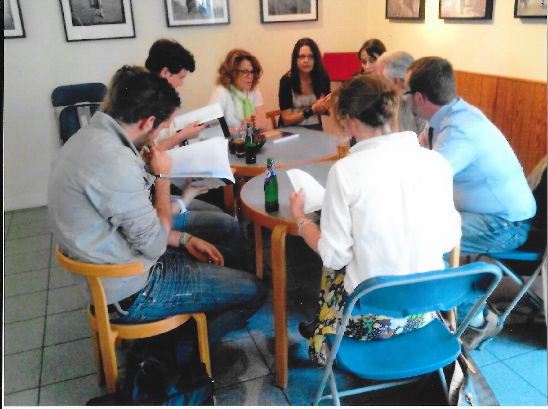 Discours sur le chercheur, son métier, ses publications et ses passions (SEM 2012)