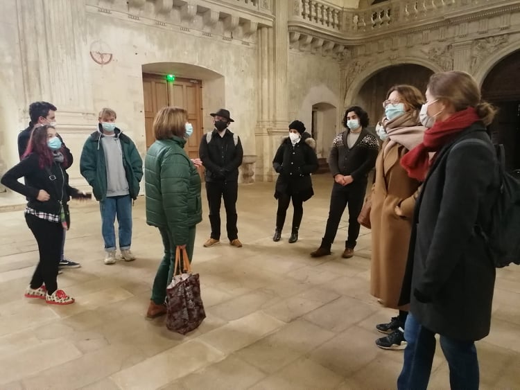 Excursion : « Poitiers à l'époque moderne » (2022)
