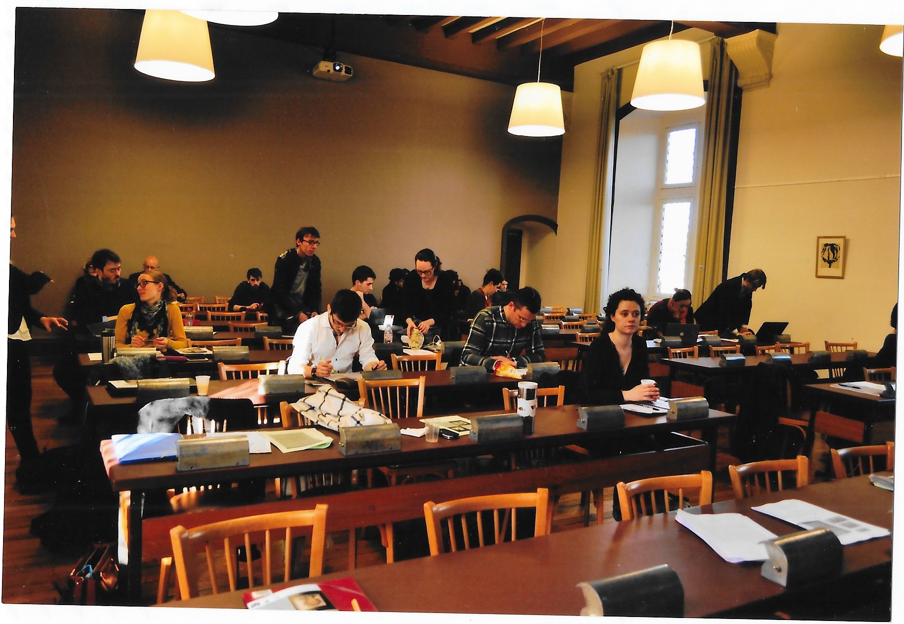 Auditoire des Journées Jeunes Chercheur.es (JJC 2016)