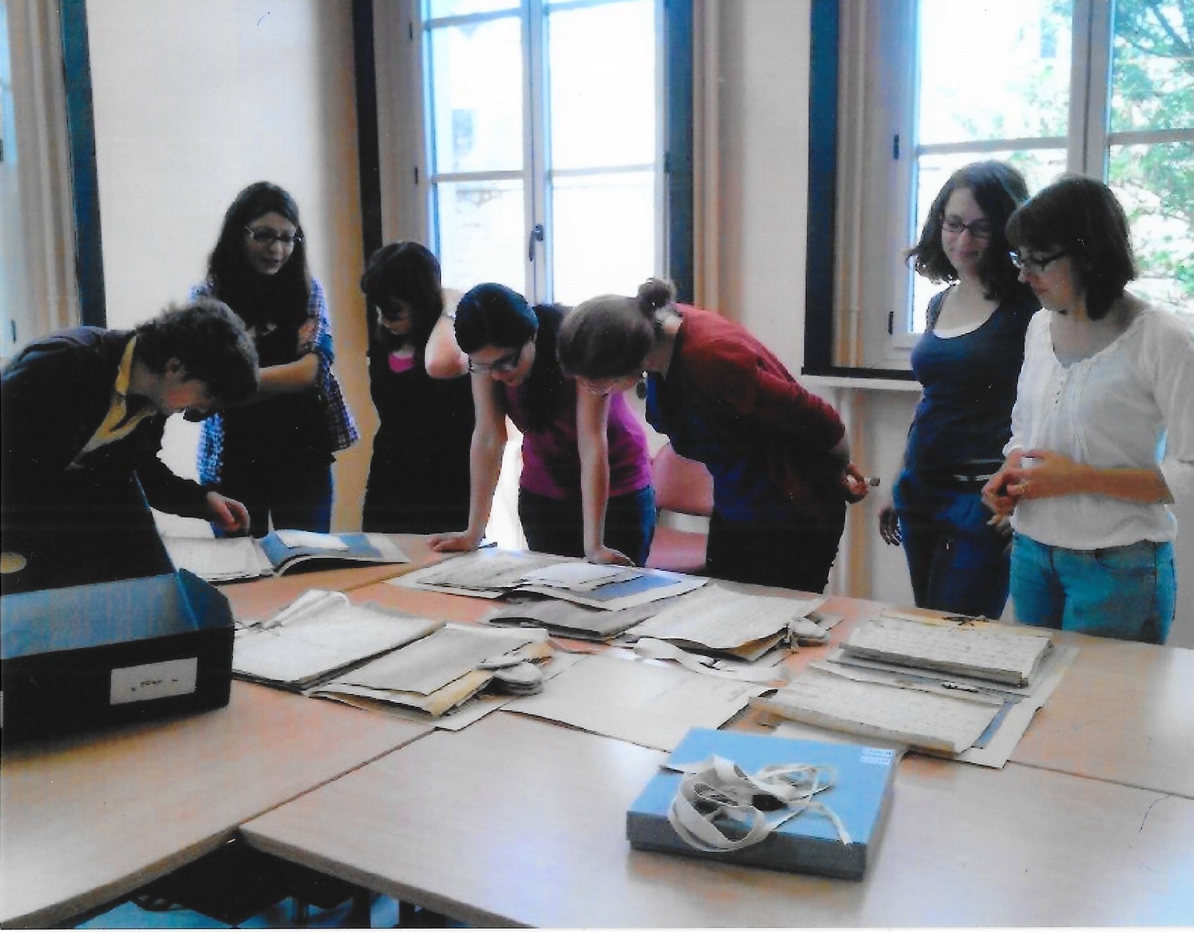 Excursion à Auxerre (2011-2012)