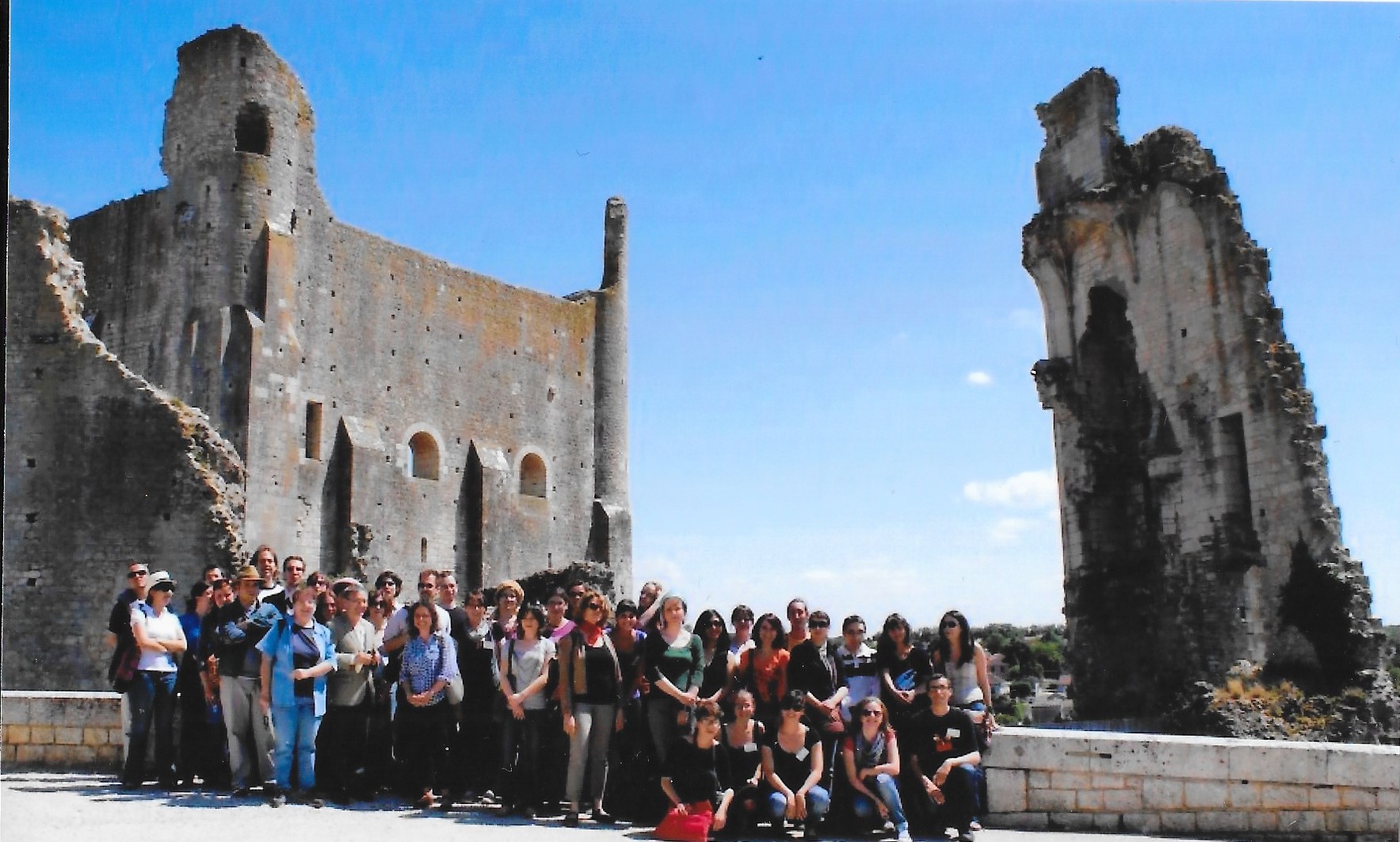 Excursion à Chauvigny (SEM 2011)